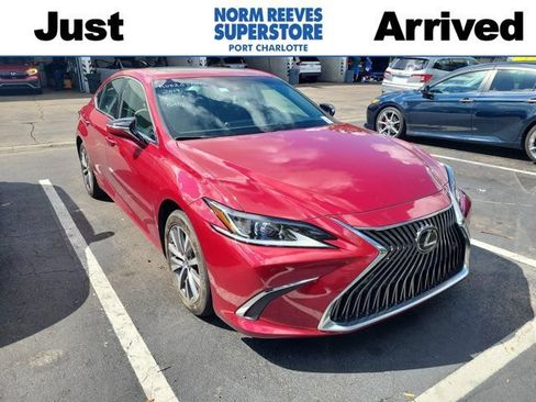 Used 2019 Lexus ES 350 w/ Premium Package FWD image 1