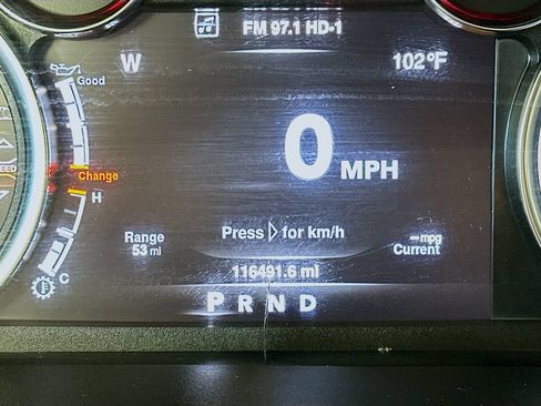 Used 2021 RAM 1500 Classic Warlock w/ Electronics Group AWD/4WD image 15
