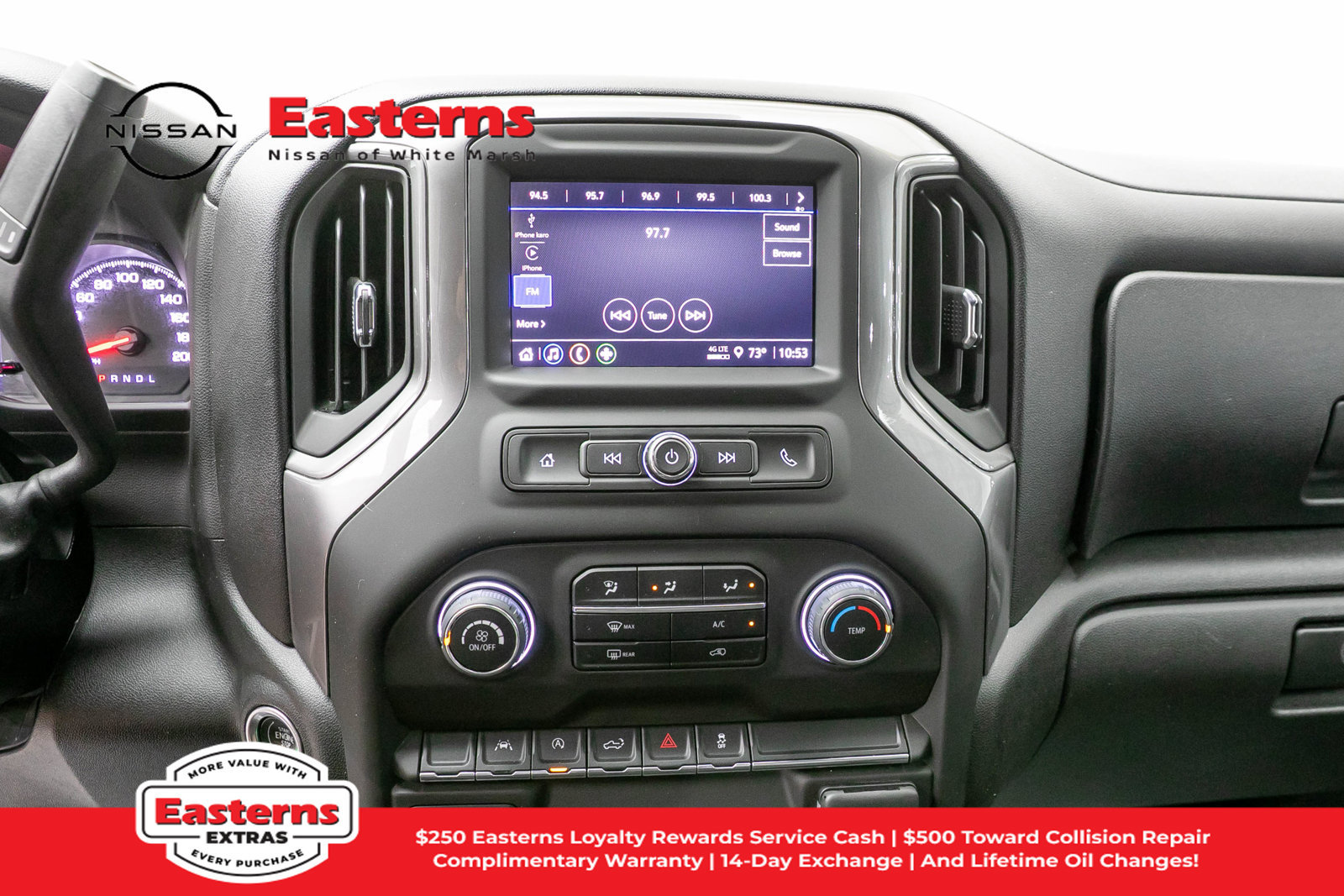 Used 2024 Chevrolet Silverado 1500 Custom AWD/4WD image 12
