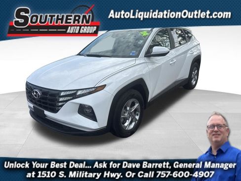 Used 2024 Hyundai Tucson SEL image 1