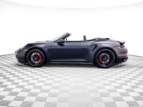 Used 2022 Porsche 911 Turbo AWD/4WD image 2