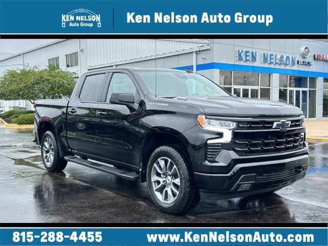 New 2026 Chevrolet Silverado 1500 RST AWD/4WD image 1