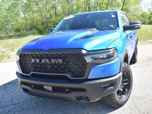 Used 2025 RAM 1500 Rebel w/ Rebel Level 1 Equipment Group image 12