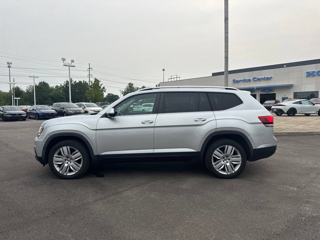 Used 2019 Volkswagen Atlas SE AWD/4WD image 14