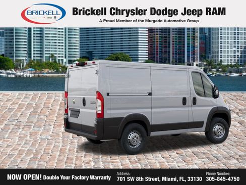 New 2026 RAM ProMaster 1500 FWD image 4