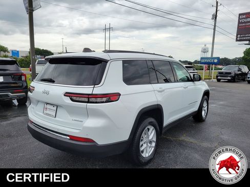 Used 2024 Jeep Grand Cherokee L Laredo RWD image 6
