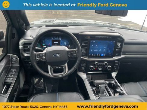 Used 2024 Ford F150 Platinum w/ Equipment Group 702A High AWD/4WD image 21