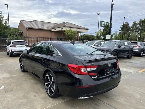 Certified 2022 Honda Accord Sport image 5