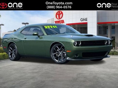 Used 2022 Dodge Challenger GT w/ Blacktop Package RWD image 1
