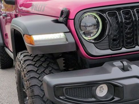 Certified 2024 Jeep Wrangler Unlimited Sport AWD/4WD image 11