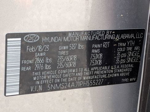Used 2023 Hyundai Santa Fe SEL FWD image 29
