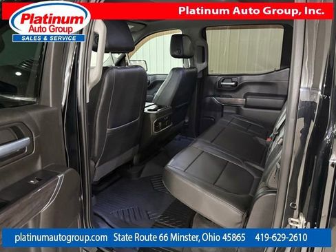 Used 2020 Chevrolet Silverado 1500 LTZ w/ LTZ Texas Edition image 25