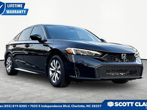 Used 2025 Honda Civic LX image 1