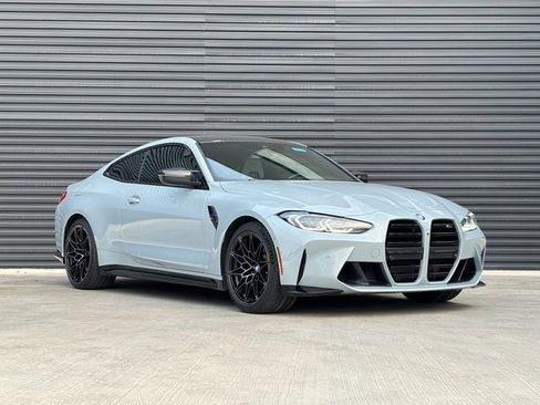 Used 2021 BMW M4 Competition w/ M Carbon Exterior Package image 8