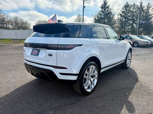 Used 2021 Land Rover Range Rover Evoque SE image 5