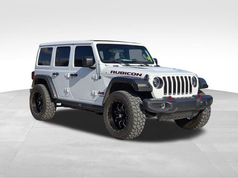 Used 2021 Jeep Wrangler Unlimited Rubicon image 10