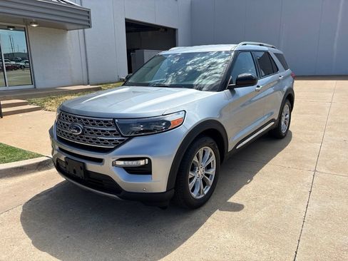 Used 2023 Ford Explorer Limited RWD image 8