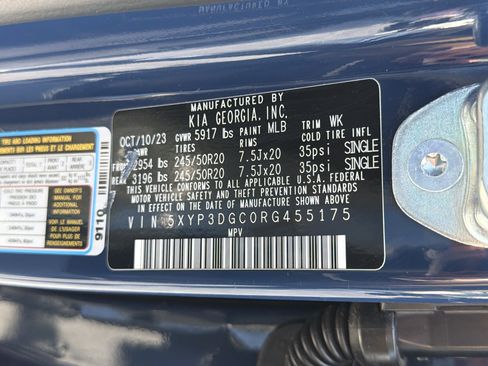 Used 2024 Kia Telluride EX X-Line AWD/4WD image 35