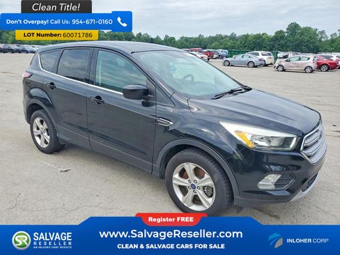 Used 2017 Ford Escape SE AWD/4WD image 5