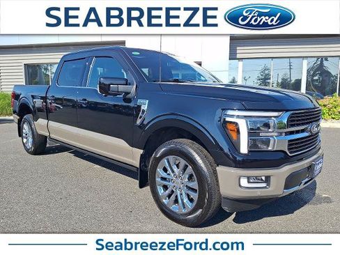 Certified 2025 Ford F150 King Ranch AWD/4WD image 1
