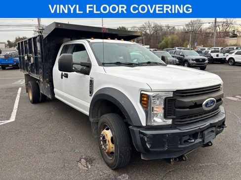 Used 2019 Ford F450 XL w/ Snow Plow Prep Package image 1