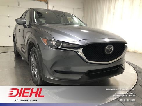 Used 2020 MAZDA CX-5 Touring image 1