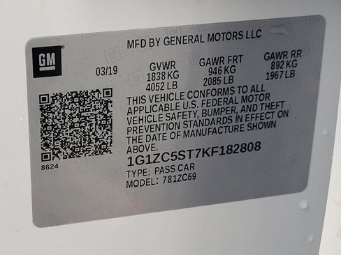 Used 2019 Chevrolet Malibu LS image 33