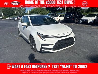 Used 2026 Toyota Corolla SE