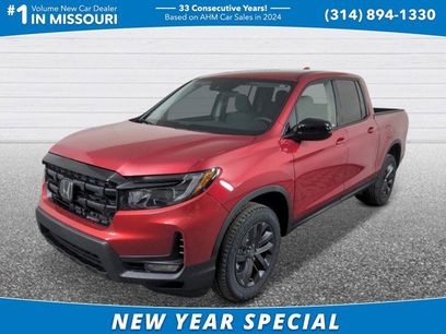 New 2025 Honda Ridgeline Sport