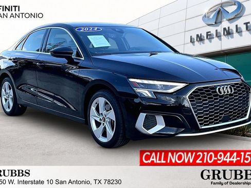 Used 2024 Audi A3 2.0T Premium FWD image 1