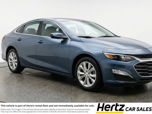 Used 2024 Chevrolet Malibu LT image 1