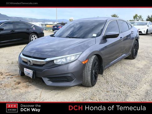 Used 2016 Honda Civic EX image 1
