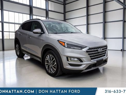 Used 2021 Hyundai Tucson Ultimate w/ Cargo Package FWD image 37