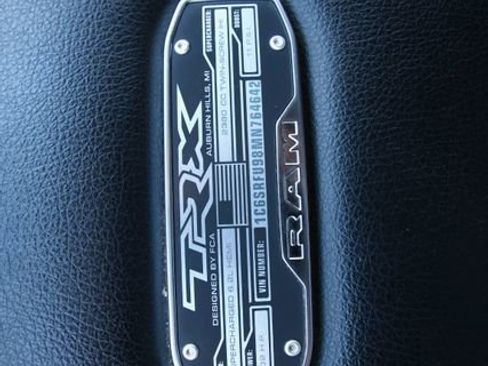 Used 2021 RAM 1500 TRX w/ Trailer Tow Group image 25