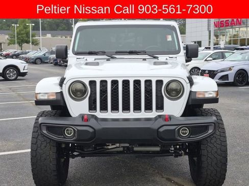 Used 2022 Jeep Gladiator Rubicon w/ Trailer Tow Package AWD/4WD image 2