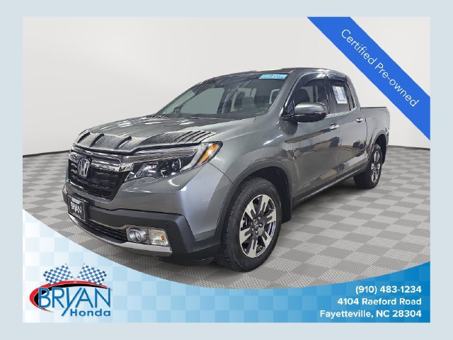 Certified 2019 Honda Ridgeline RTL-E image 1
