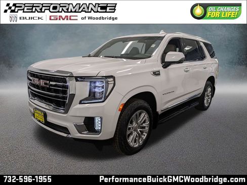 Used 2023 GMC Yukon SLT w/ SLT Premium Package image 1