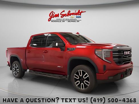 Used 2023 GMC Sierra 1500 AT4 w/ AT4 Premium Package AWD/4WD image 1