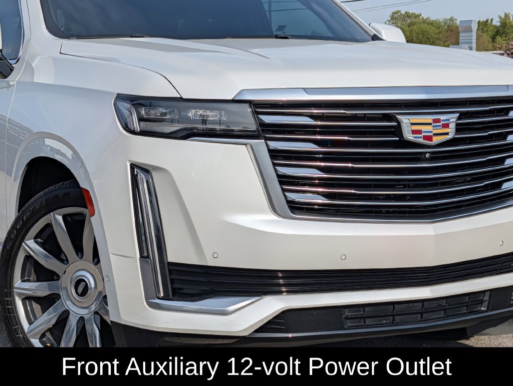 Used 2022 Cadillac Escalade Premium Luxury Platinum w/ Heavy-Duty Trailer Package AWD/4WD image 8