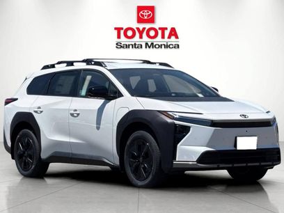 New 2026 Toyota bZ Woodland