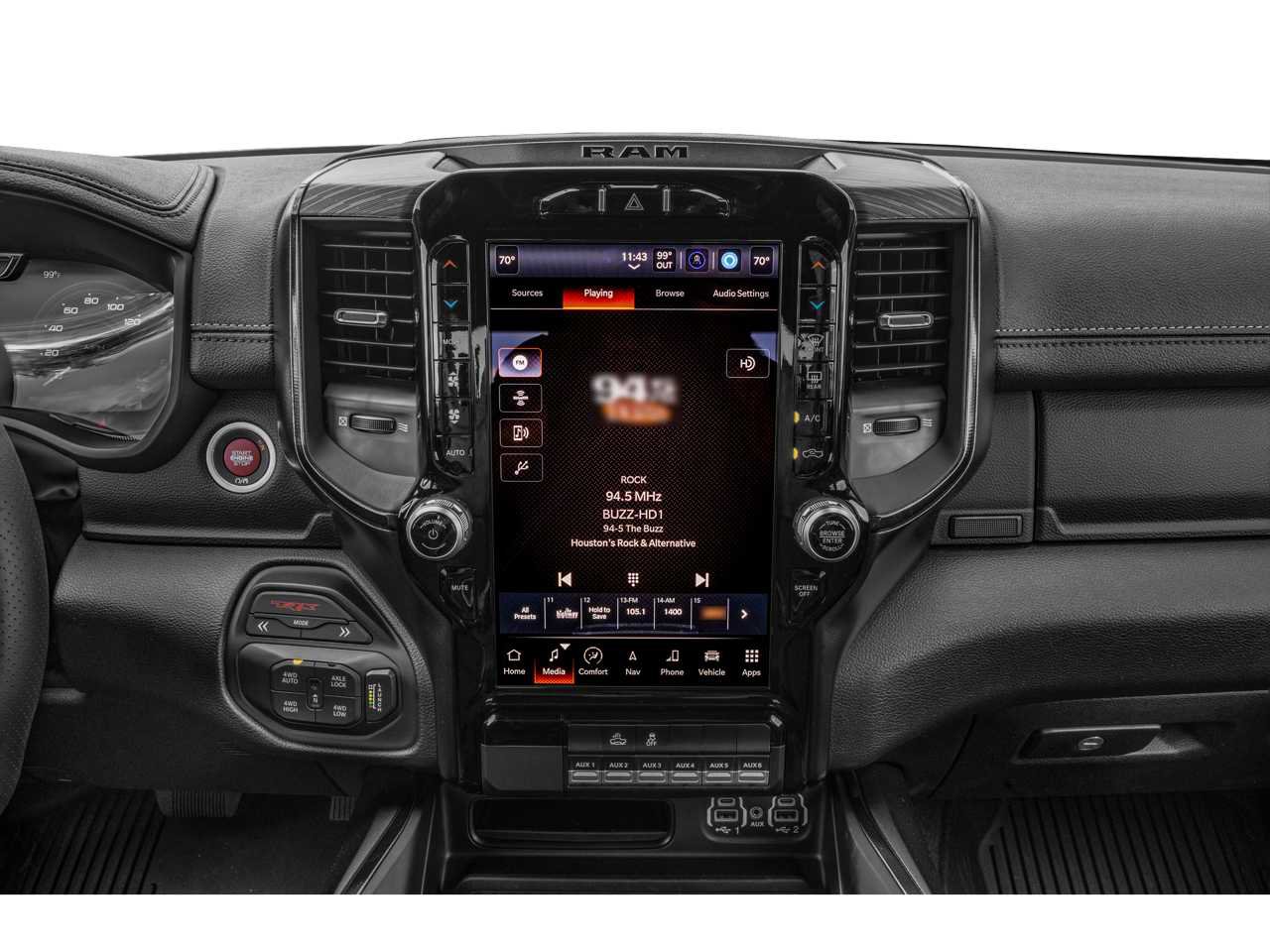 Used 2023 RAM 1500 TRX w/ TRX Level 2 Equipment Group AWD/4WD image 7