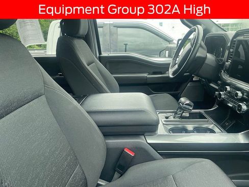Used 2022 Ford F150 XLT w/ Equipment Group 302A High AWD/4WD image 11