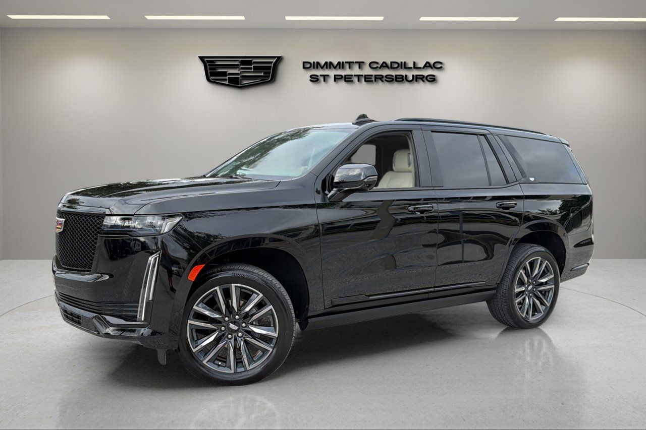 Used 2024 Cadillac Escalade Sport Platinum AWD/4WD image 1