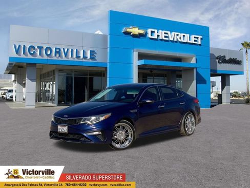 Used 2019 Kia Optima LX FWD image 1