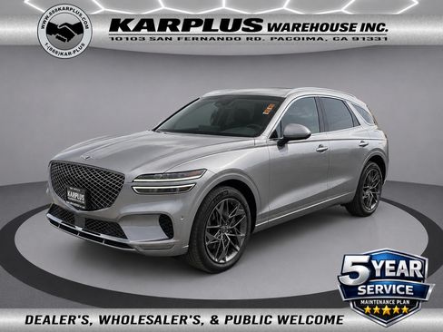Used 2022 Genesis GV70 2.5T w/ Advanced Package AWD/4WD image 1