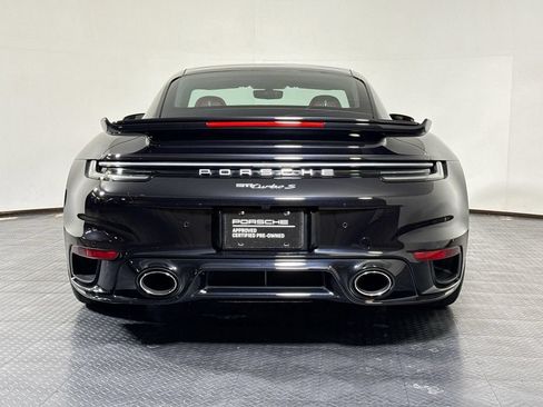 Certified 2021 Porsche 911 Turbo S AWD/4WD image 6