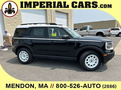 New 2025 Ford Bronco Sport Heritage w/ Convenience Package image 13