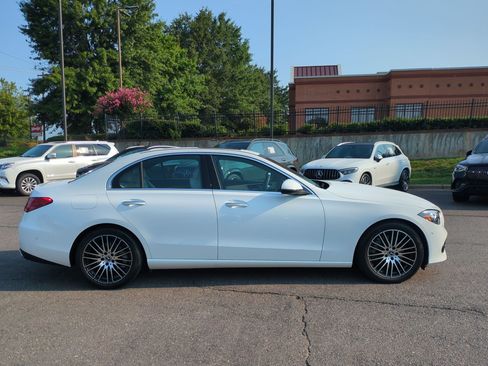 Certified 2024 Mercedes-Benz C 300 4MATIC Sedan image 2