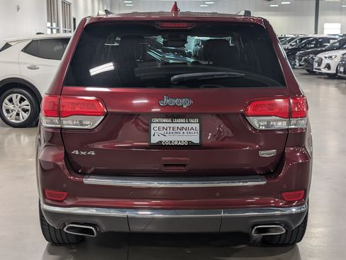 Used 2021 Jeep Grand Cherokee Summit AWD/4WD image 4
