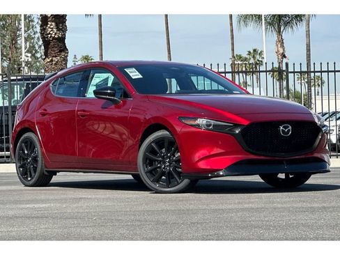 New 2026 MAZDA MAZDA3 Hatchback w/Premium Plus Pkg AWD/4WD image 2